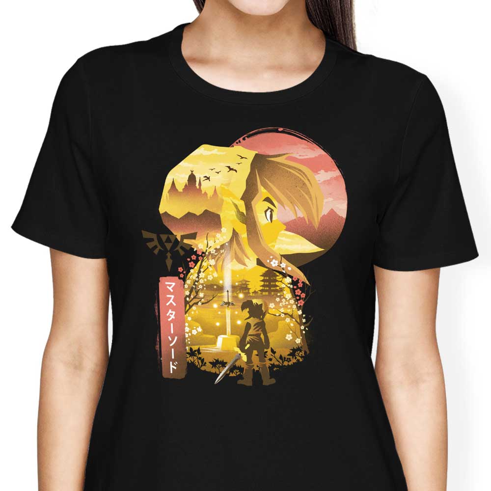 Ukiyo-e Inspired Women's Fashion - Courage Collection Apparel