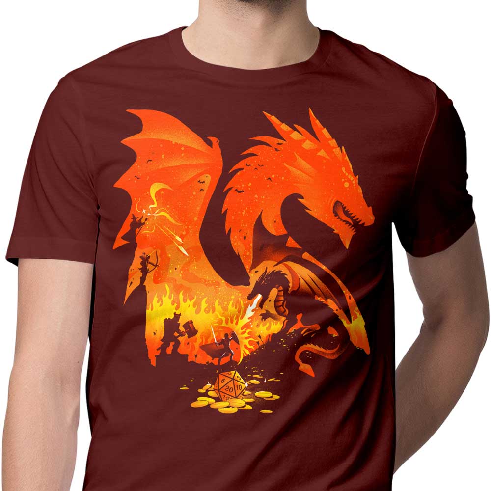 Fantasy Flames - Stylish Men's Clothing Apparel