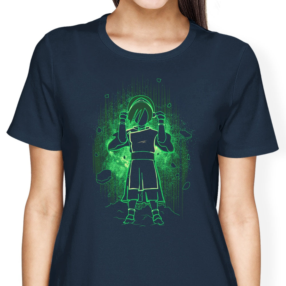 Donnie Illustrations' Earth Shadow - Stylish Women's Apparel Collection