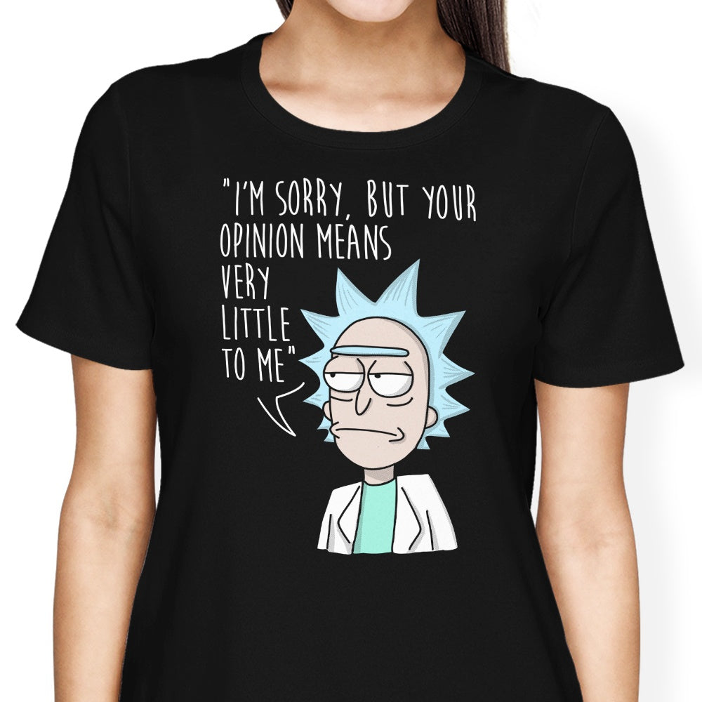 Rick's Opinion Women's Clothing - A Variety of T - Shirts