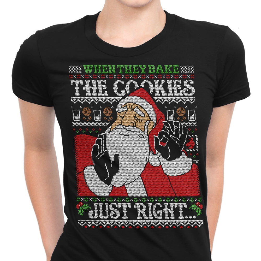 Just - Right Cookies Women's Comfortable Apparel Collection