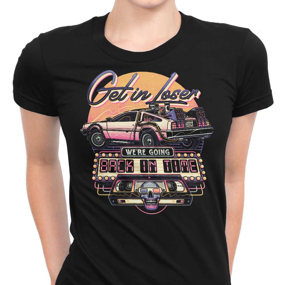A Trip Back in Time: Stylish Women's Apparel