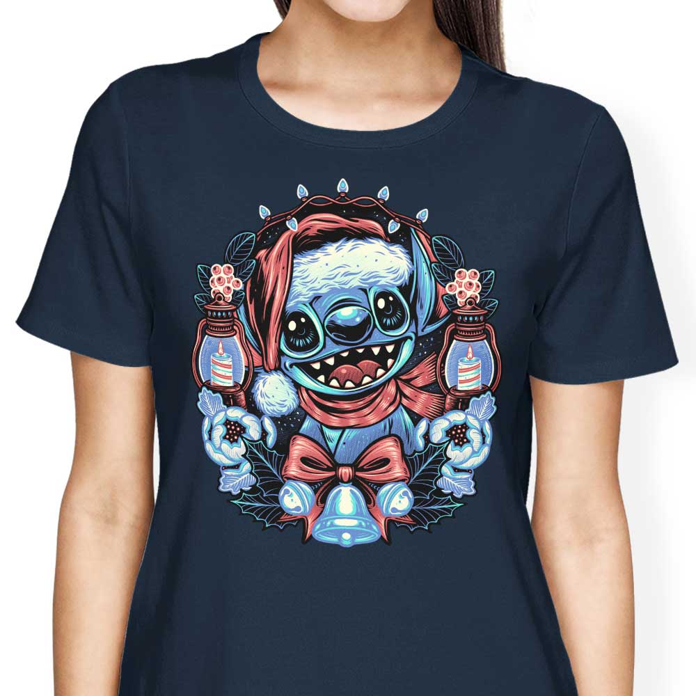 Women's Christmas Alien-themed Apparel Collection