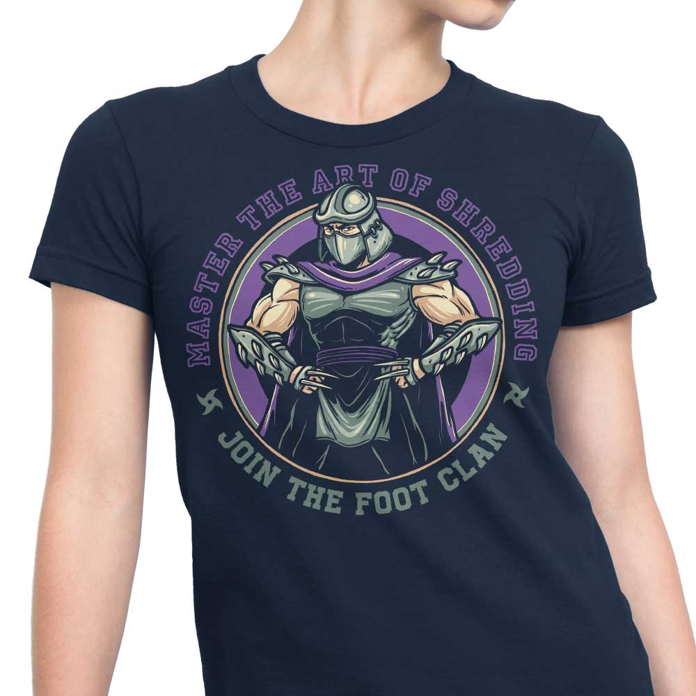 Women's 'Art of Shredding' Fashionable Apparel Collection