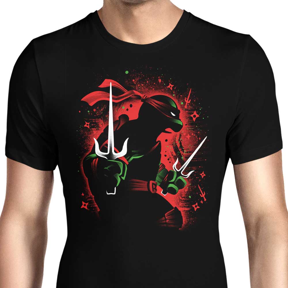 Stylish Red Rebel Ninja Men's Clothing