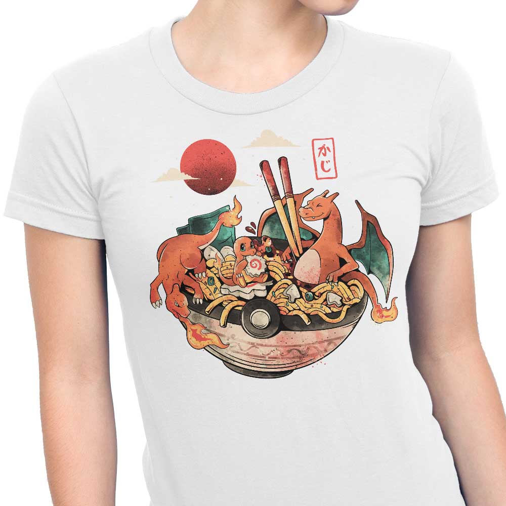Stylish Fire Bowl Women's Clothing by Arigatees