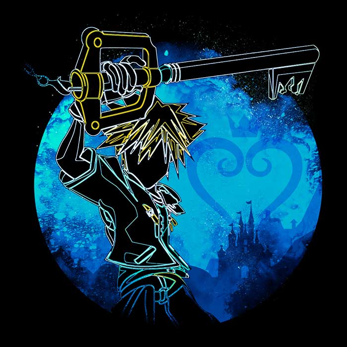 Stylish Keyblade Orb Women's Clothing