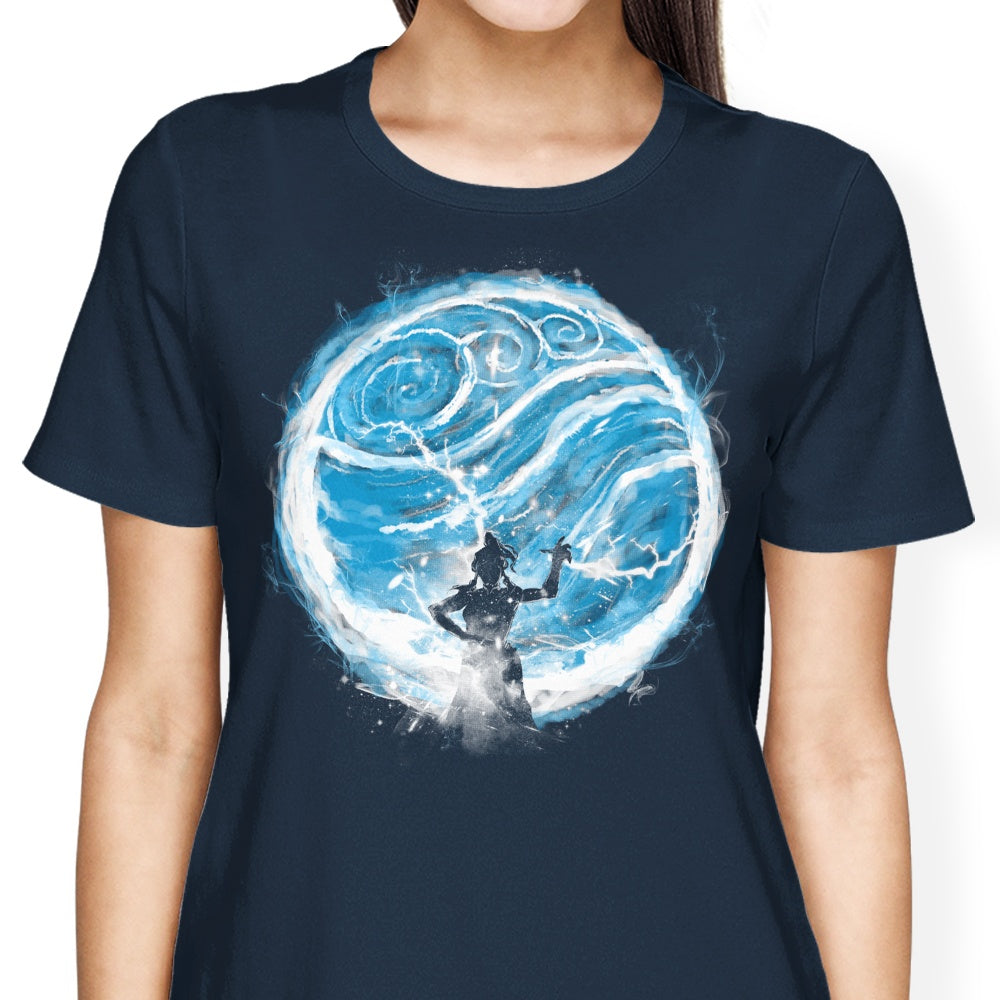 Stylish Women's Water Elemental Apparel Collection