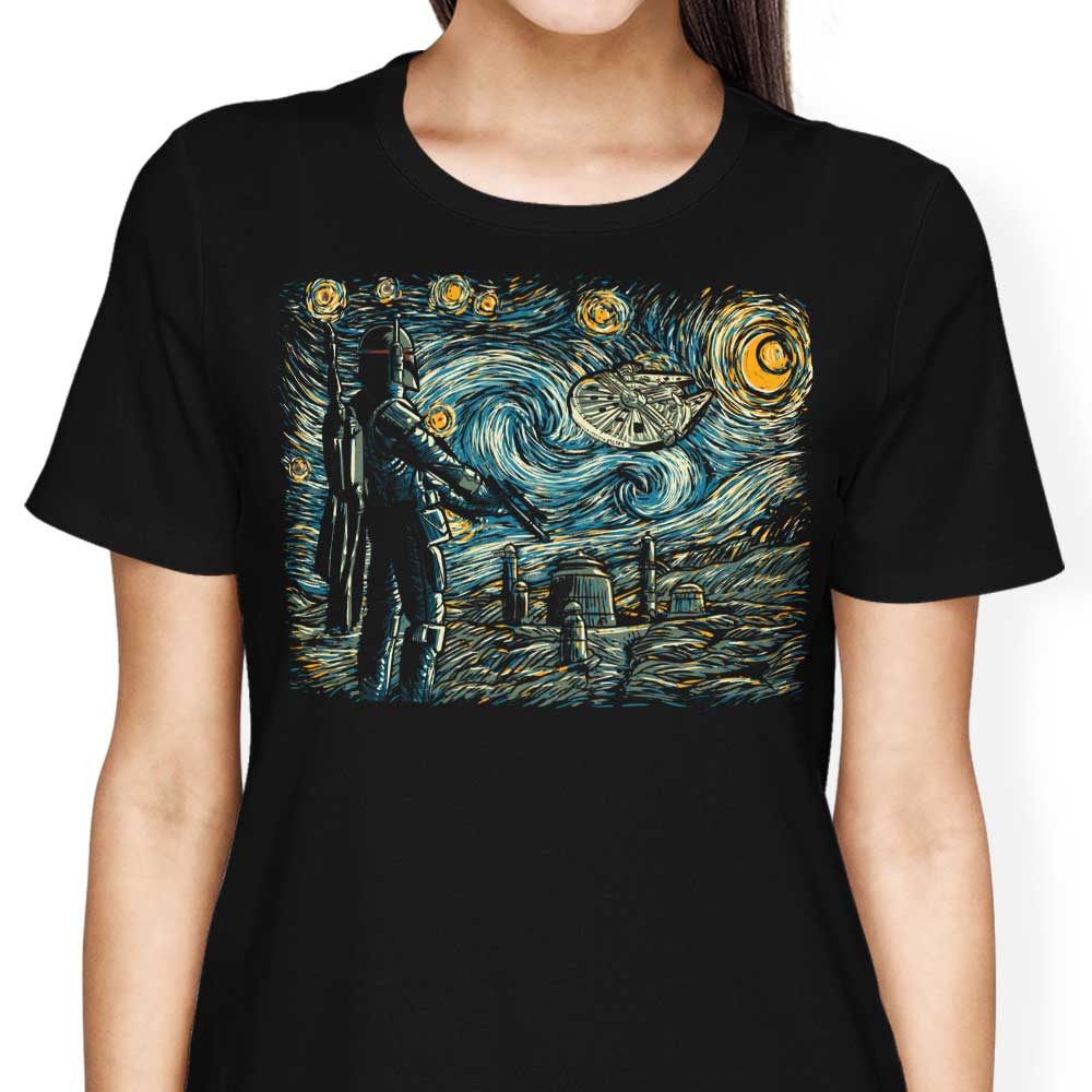 Star Wars-themed Women's Clothing Apparel