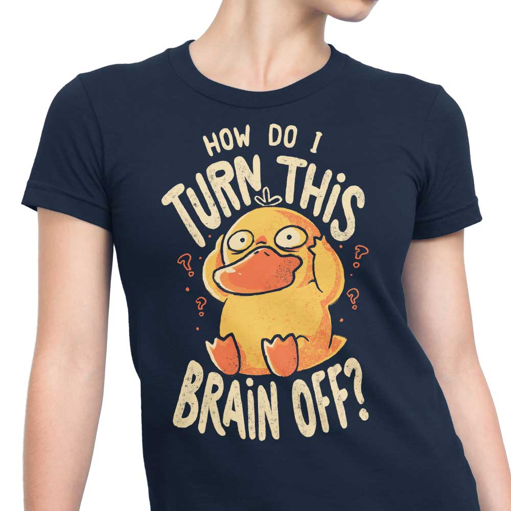 Women's 'How Can I Switch It Off' Apparel Collection
