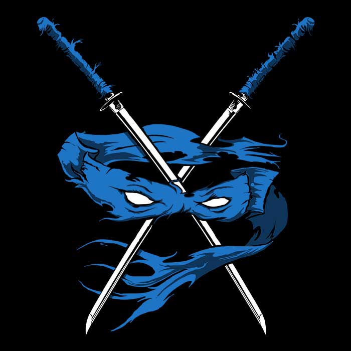 Blue Fury Brand Men's Clothing - A Variety of T-Shirts