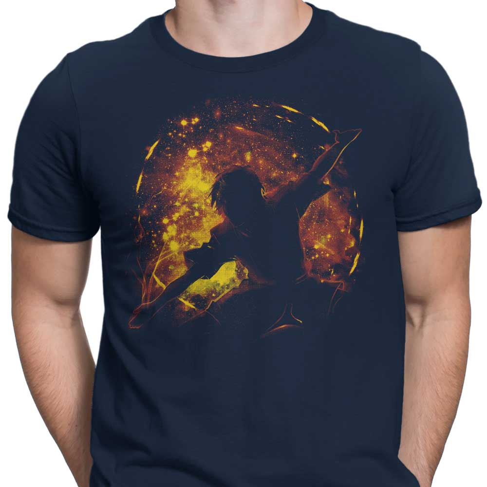 Space Flame Men's Fashion Apparel Collection