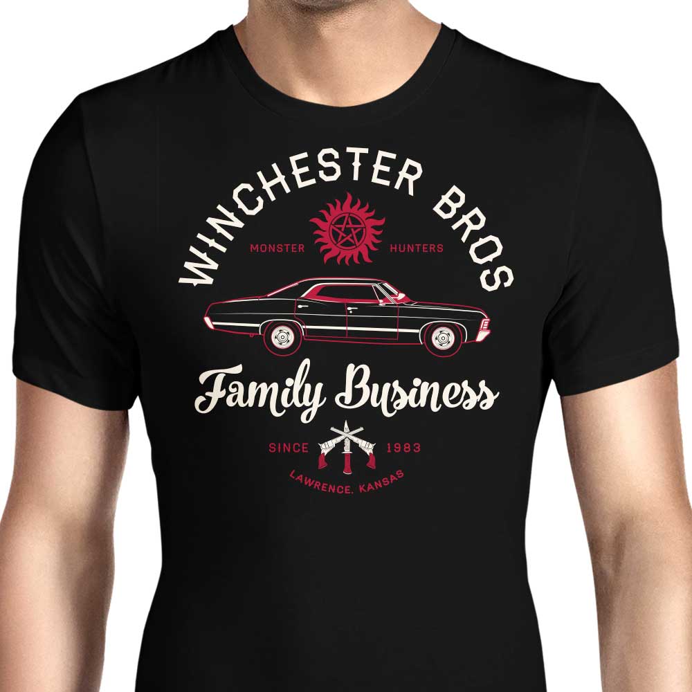 Men's Monster Hunters-themed Apparel Collection