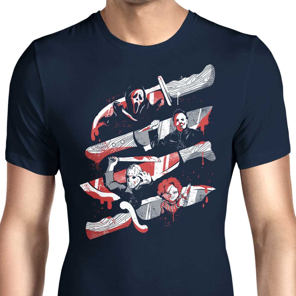 Men's Stylish Knife Killers Apparel from Edu.ely