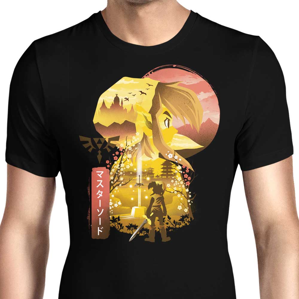Ukiyo-e Inspired Courageous Men's Apparel Collection