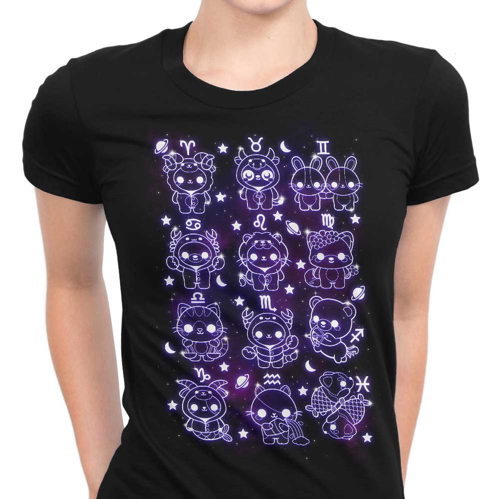 Adorable Zodiac-themed Women's Fashion Apparel