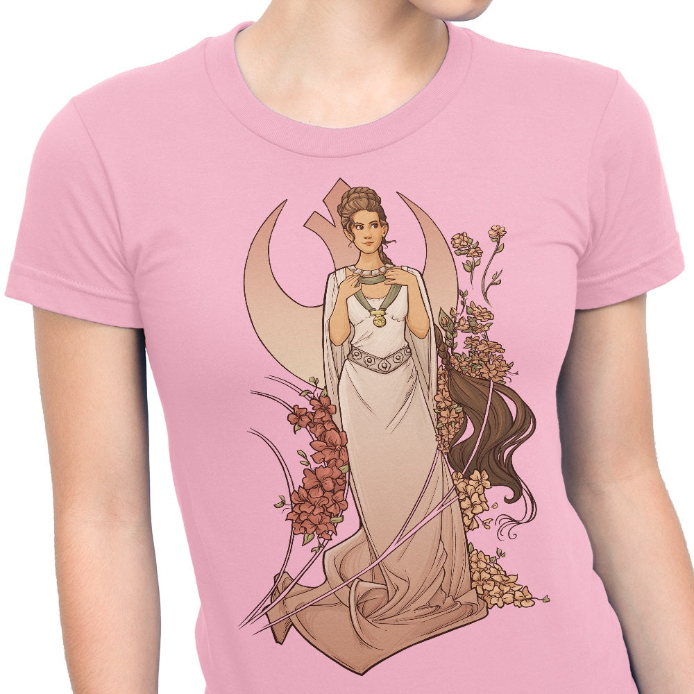 Alderaan Rose Women's Comfortable and Stylish T-Shirts