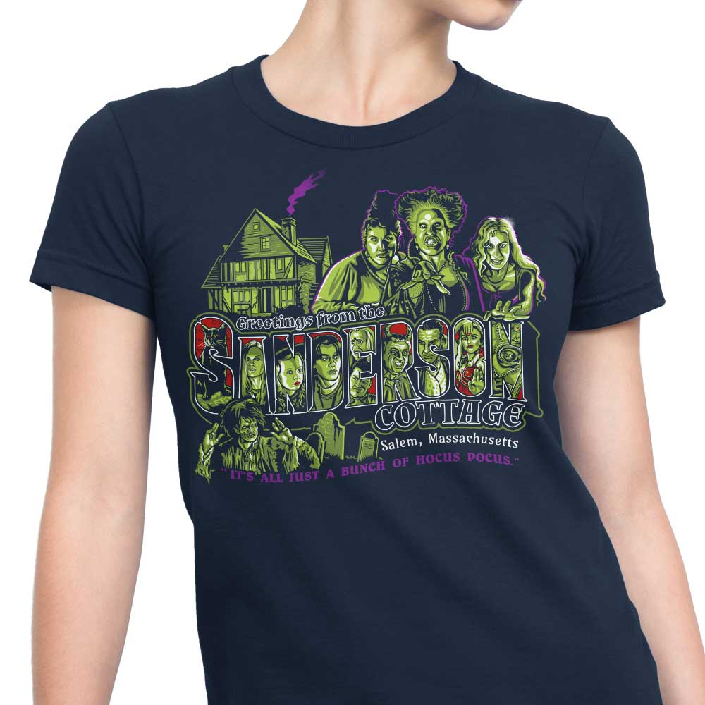 GoodIdeaRyan's Sanderson Cottage Women's Fashionable T-Shirts