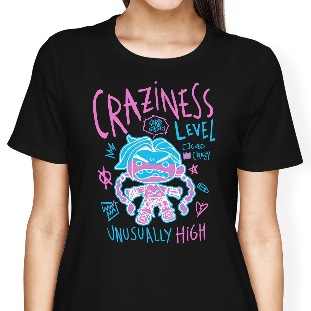 Diverse Women's Apparel Collection - Craziness Level