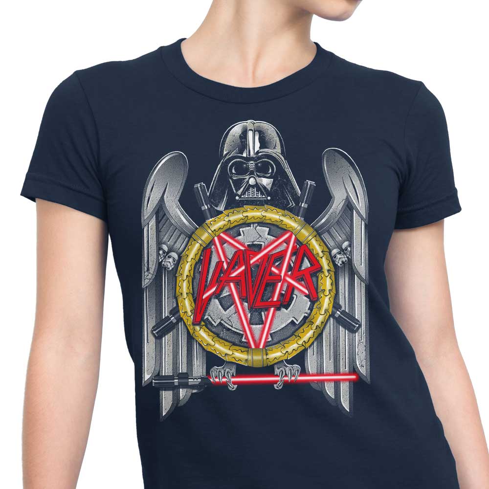 CappO's Death Vader Women's T-Shirts in Various Sizes