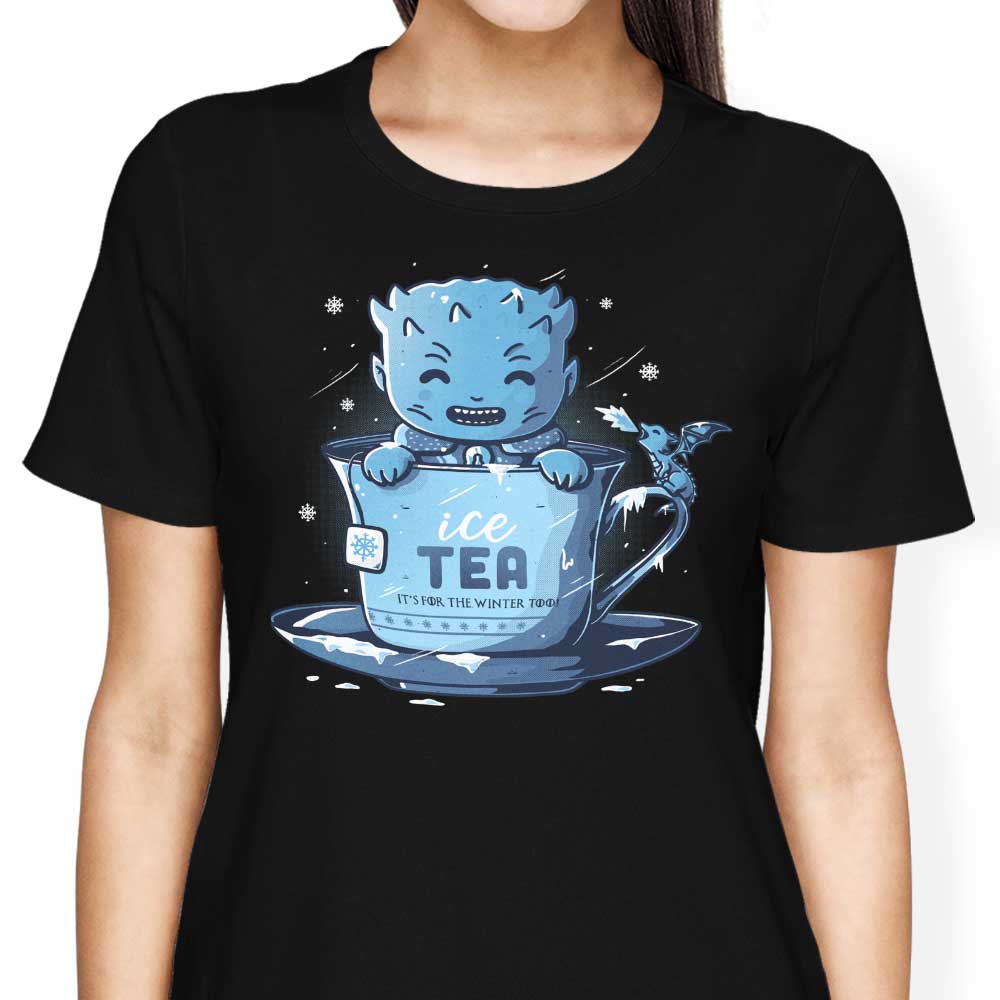Wight Tea Women's Fashion Apparel - T-Shirts and Premium T-Shirts