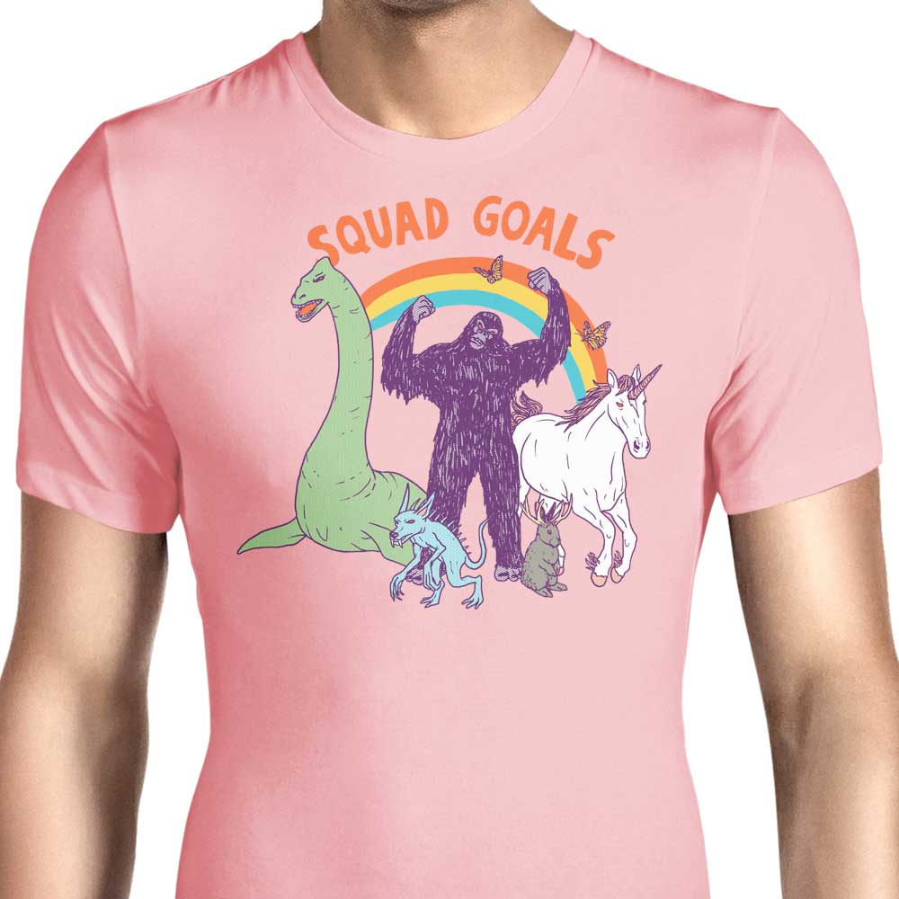 Mythical Squad Goals Men's Clothing - T-Shirts and Premium T-Shirts