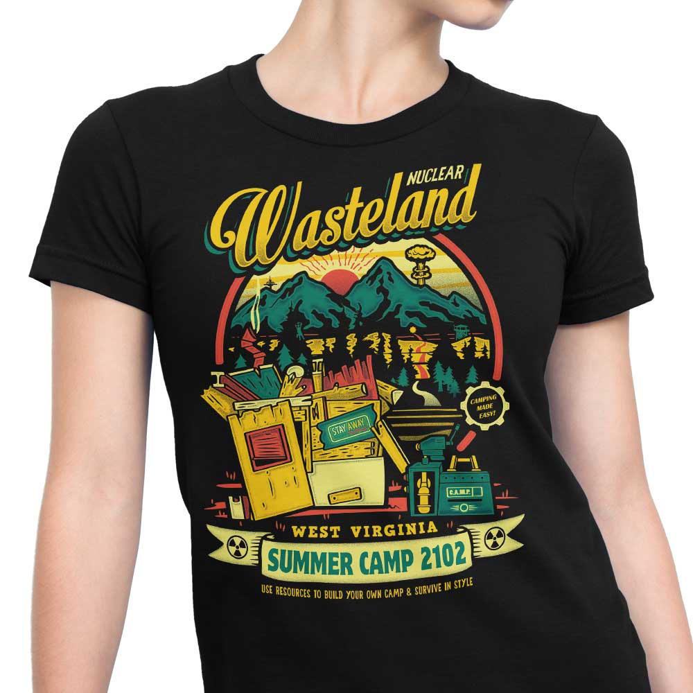 Nuclear Summer Camp Women's Clothing Apparel Collection