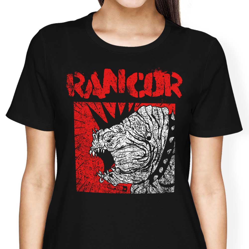 Women's Punk Rancor Apparel - Trendy T-Shirts in Multiple Sizes