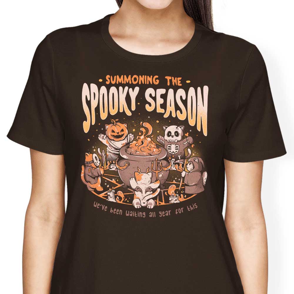 Women's Apparel for Summoning the Enchanting Spooky Season