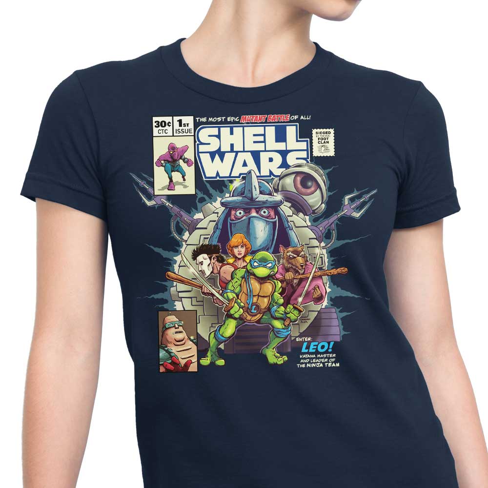 Shell Wars Women's Clothing Apparel Collection