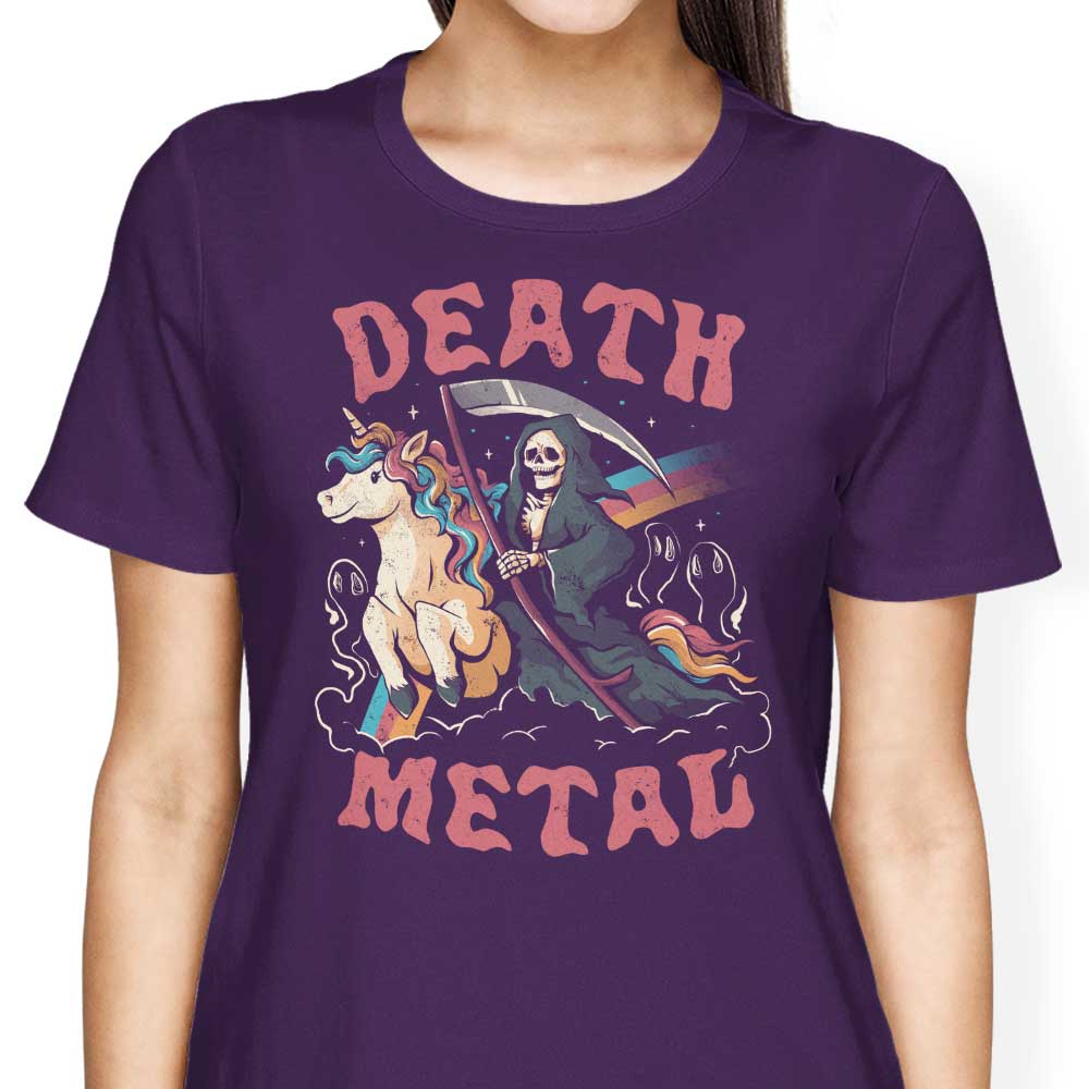 Stylish Death Metal Women's Clothing Collection