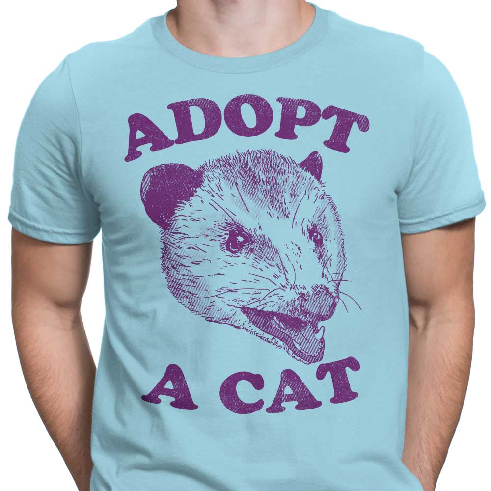 Men's Adopt a Cat-themed Apparel Collection