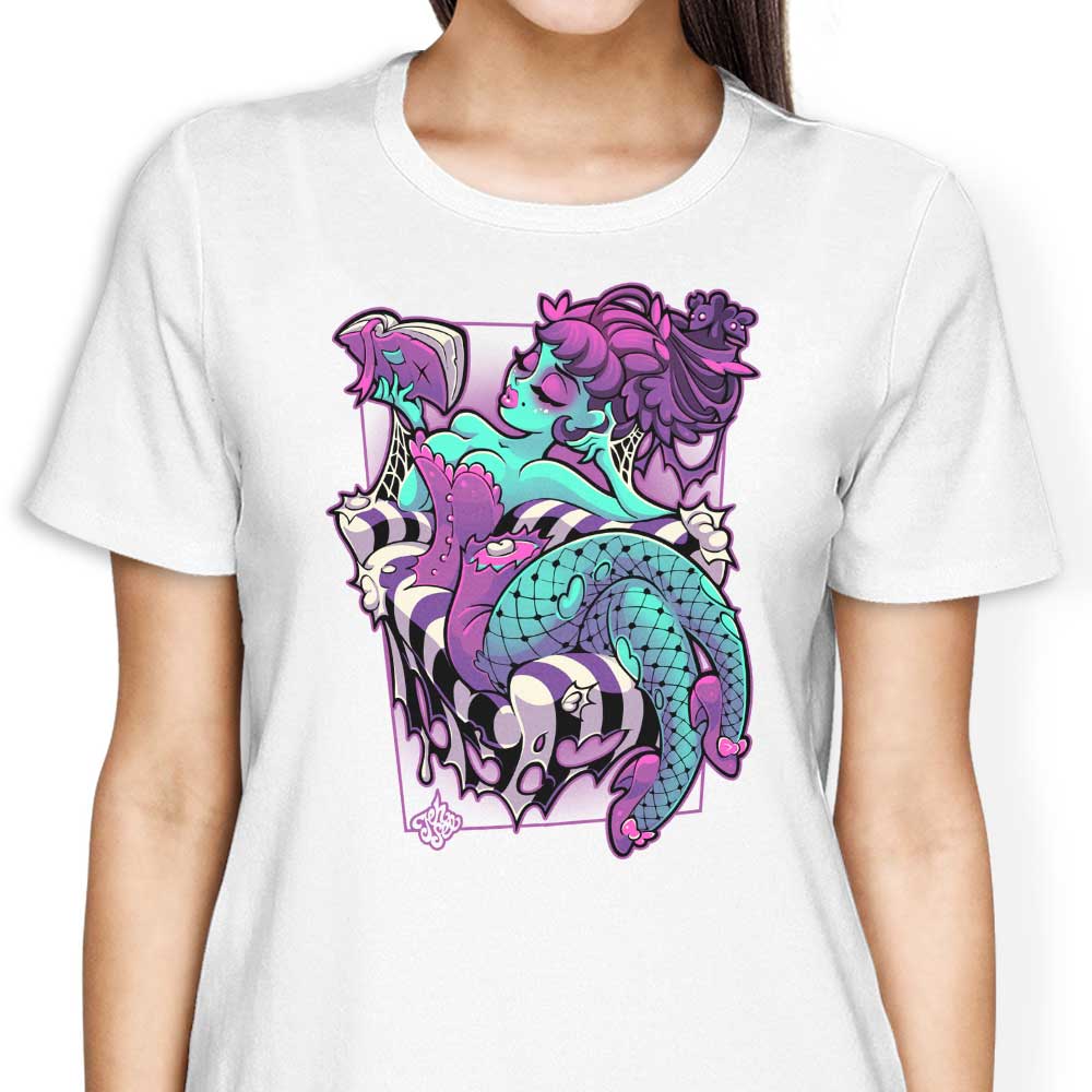 Jehsee's Half Dead Women's Fashionable T-Shirts