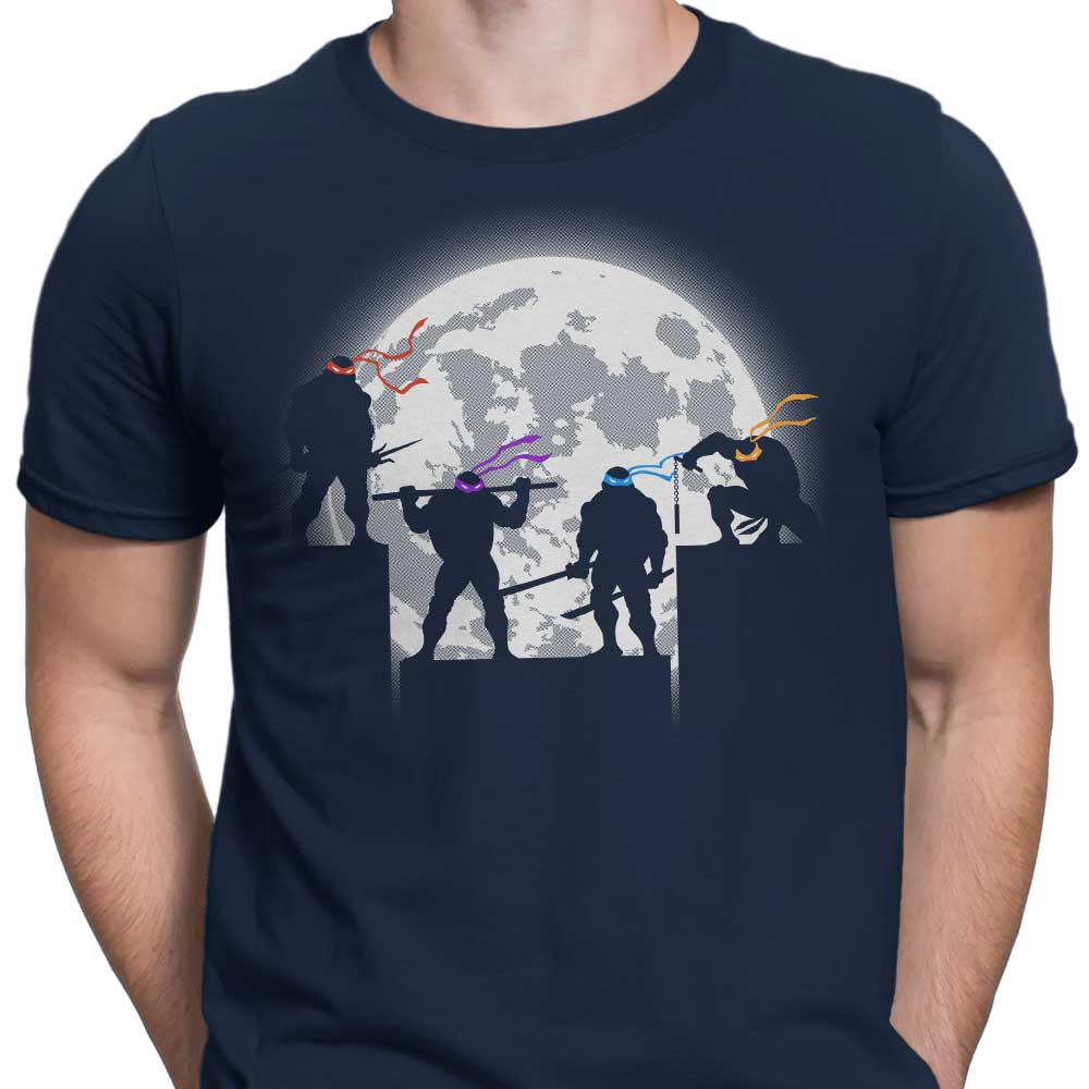Night Shadows Men's Clothing - A Collection of T-Shirts