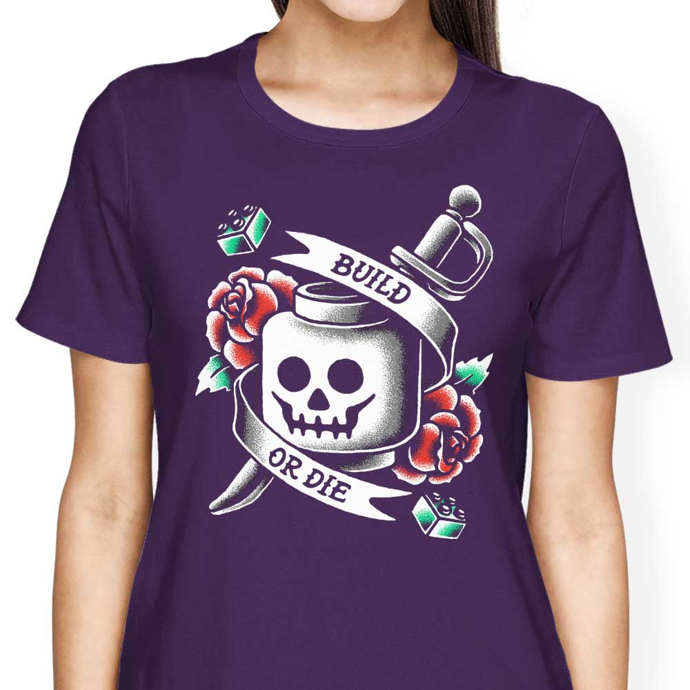 Build or Die - Stylish Women's Clothing Collection