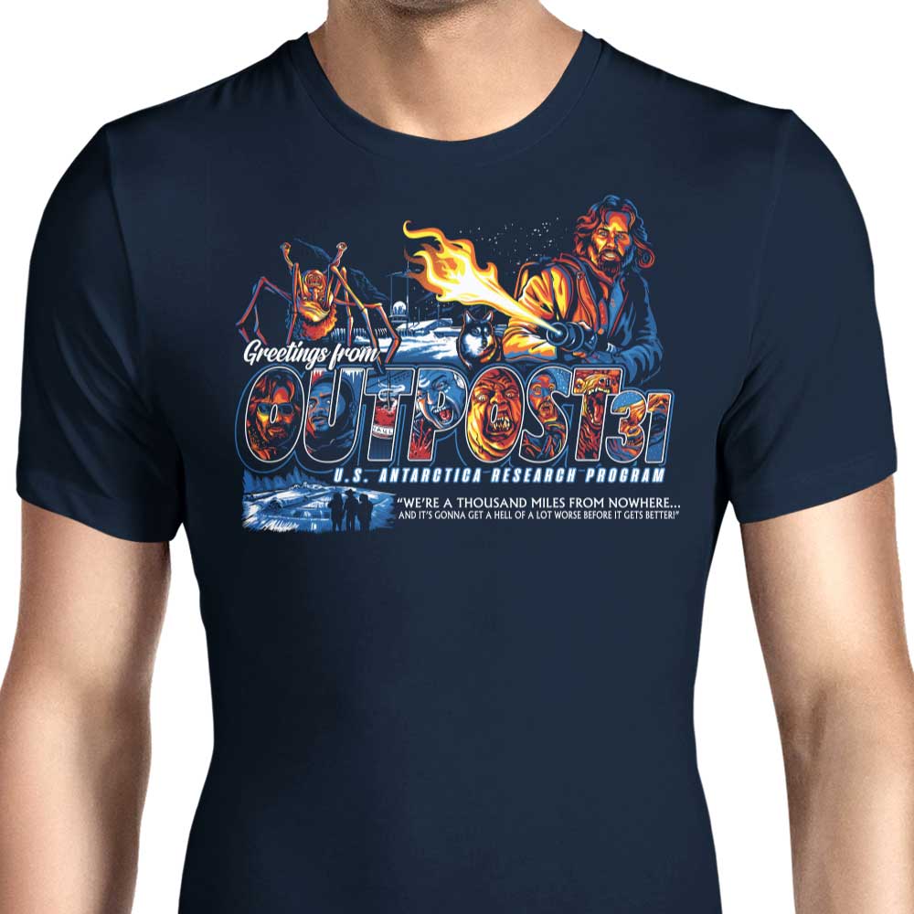 Exclusive Men's Apparel - Greetings from Outpost 31 Collection