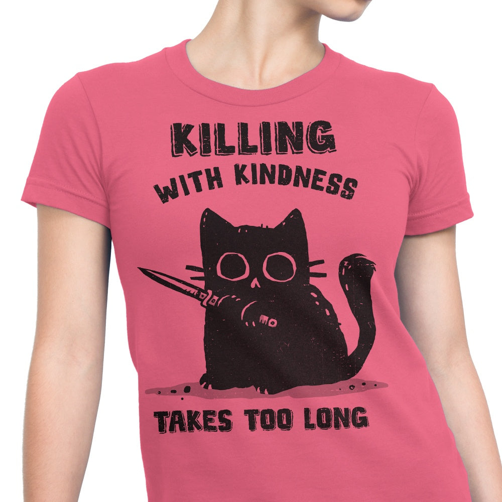Women's 'Killing With Kindness' Fashionable Apparel and Accessories