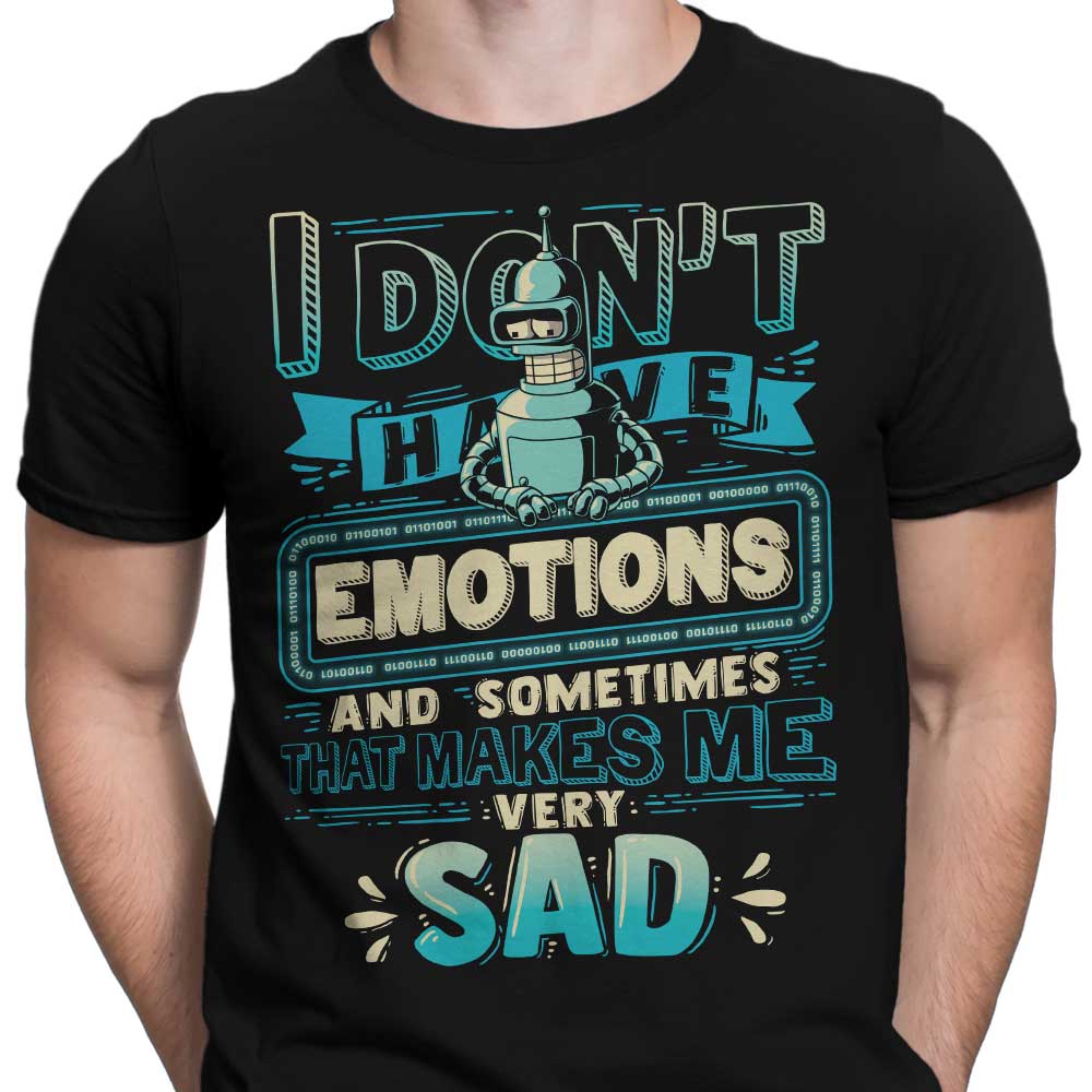 No Emotions Collection - Stylish Men's Apparel for All Sizes