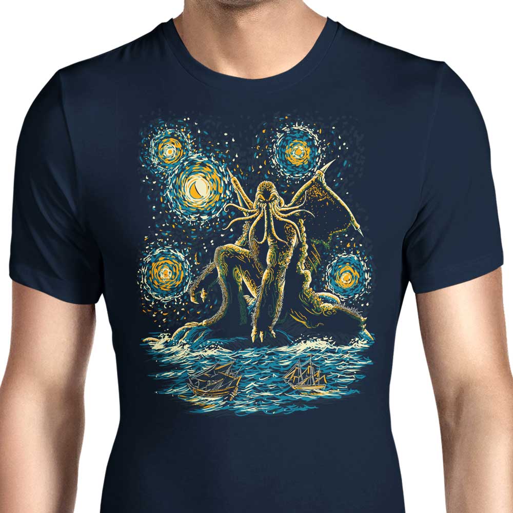 Cthulhu-themed Men's Clothing - Night of Cthulhu Collection