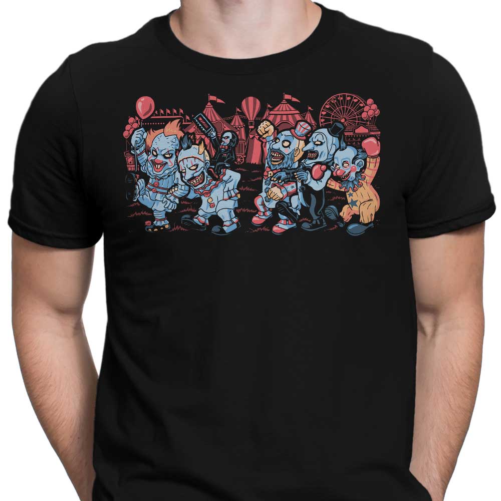 Wild Clowns Themed Men's Fashion Apparel