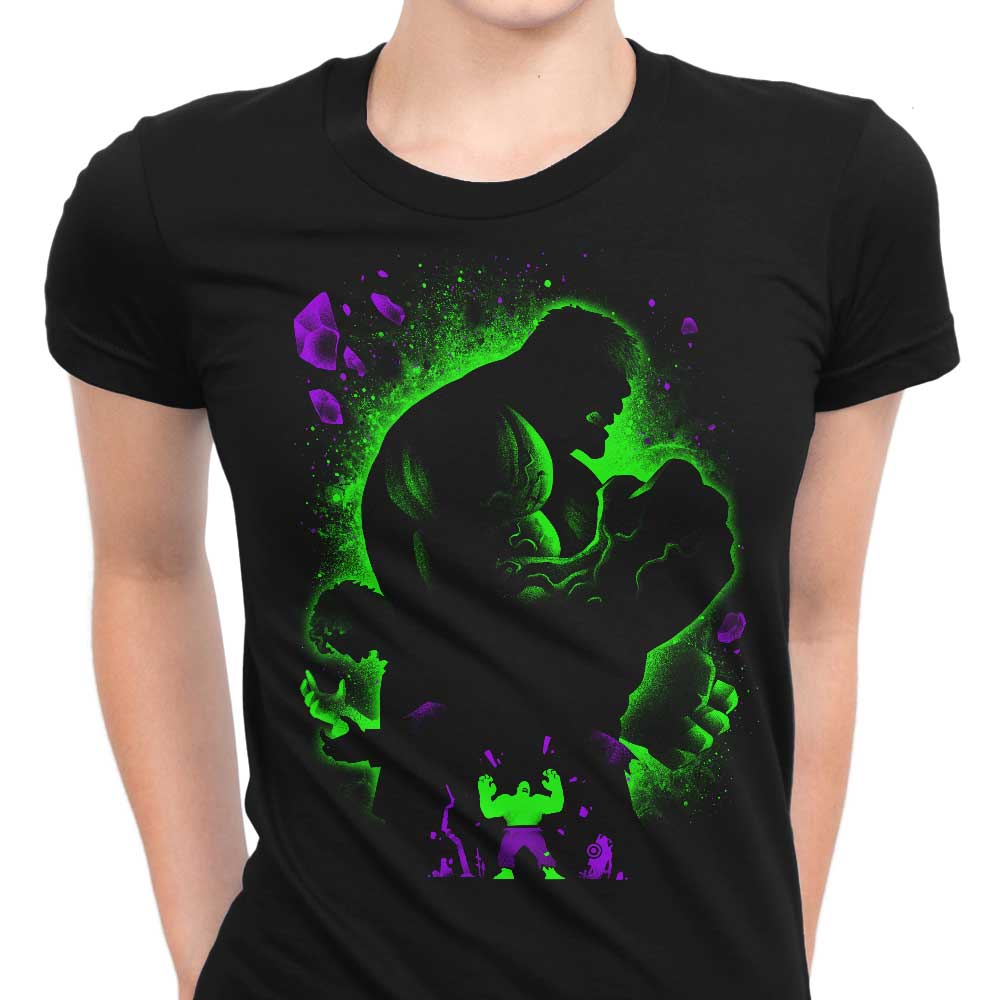 Women's Green Monster Fashion Apparel