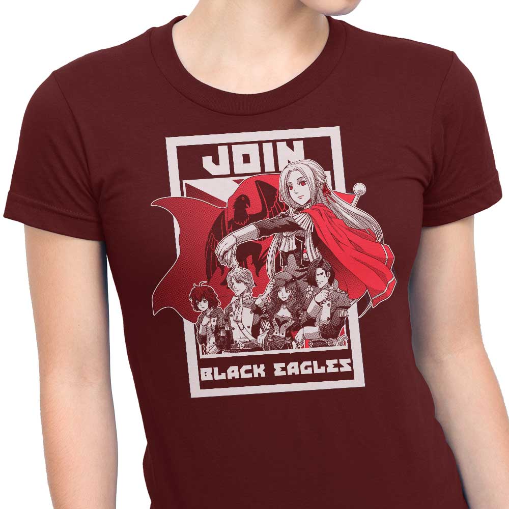 Women's Clothing - Join the Black Eagles Collection
