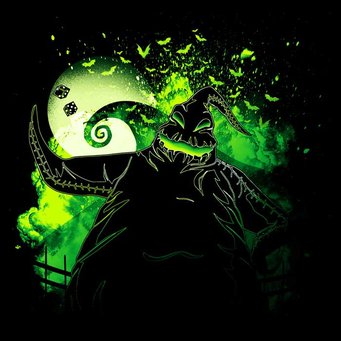 Men's Apparel - The Spirit of the Boogey Man