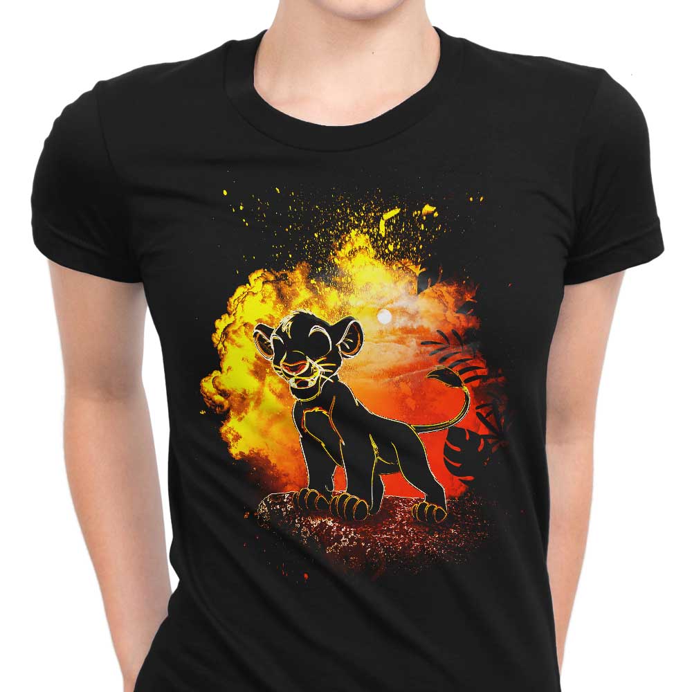Donnie Illustrations' Prideful Soul Women's T-Shirts
