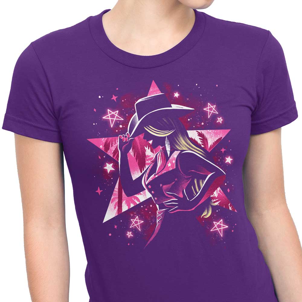 Malibu Cowgirl Women's Fashion Apparel - T-Shirts and Premium T-Shirts