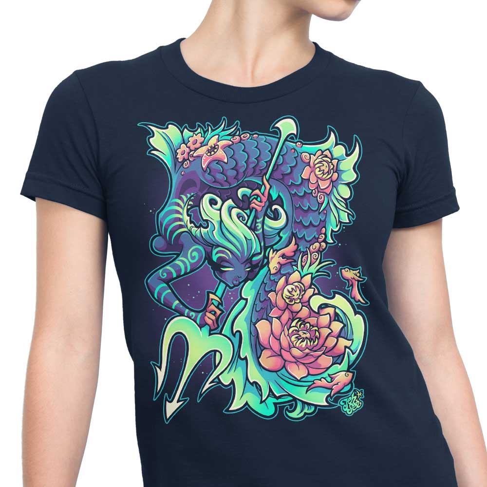 Jehsee Pisces Brand Women's Clothing - T-Shirts and Premium T-Shirts