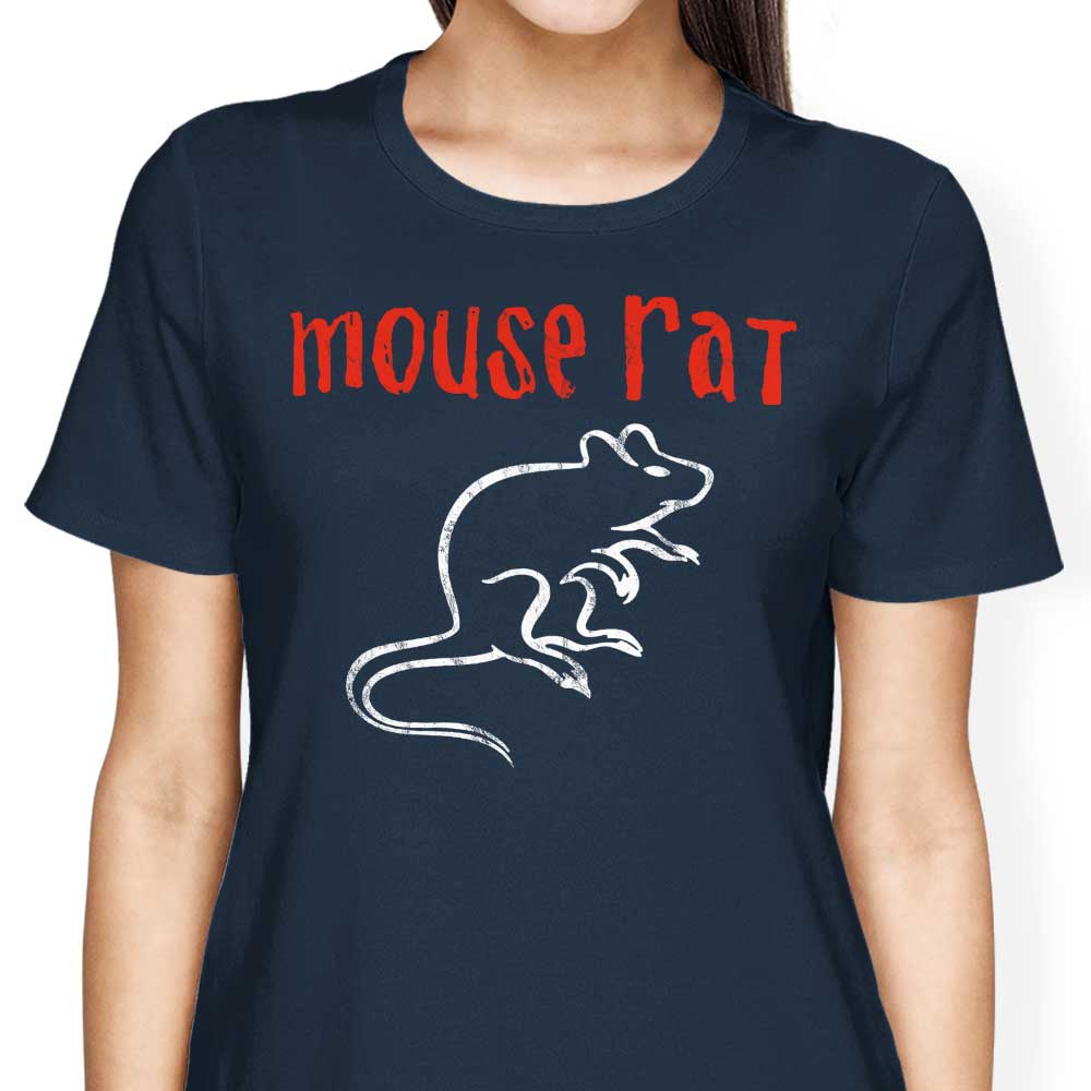 FanFreak's Stylish Women's Mouse Rat Apparel - T-Shirts & Premium T-Shirts