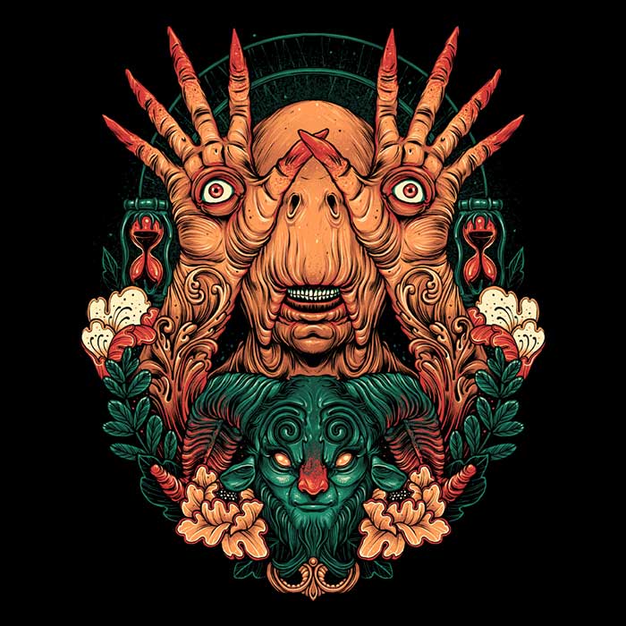 Glitchygorilla's These Eyes Can See Women's Fashionable Apparel