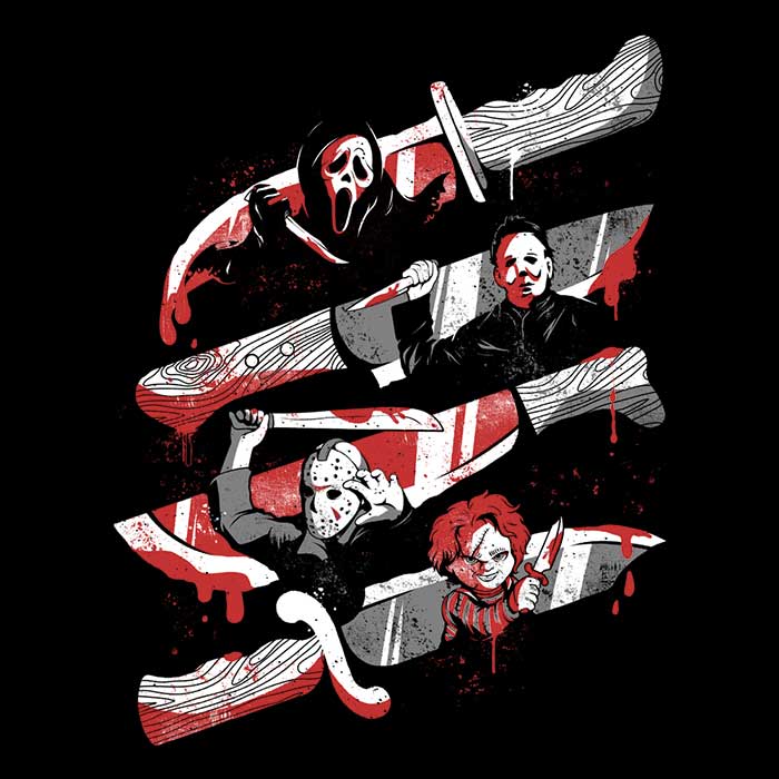 Men's Stylish Knife Killers Apparel from Edu.ely