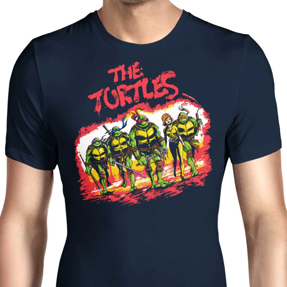 Zascanauta Men's Stylish Turtles Apparel